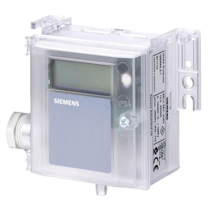 西門子 QBM3020系列 壓差感測器 Siemens Differential Pressure Sensor QBM3020 維一企業有限公司