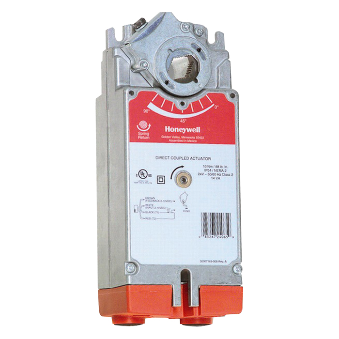 漢威 彈簧復歸 風門驅動器 Honeywell HVAC Spring Return Direct Coupled Actuators MSSeries 維一企業有限公司