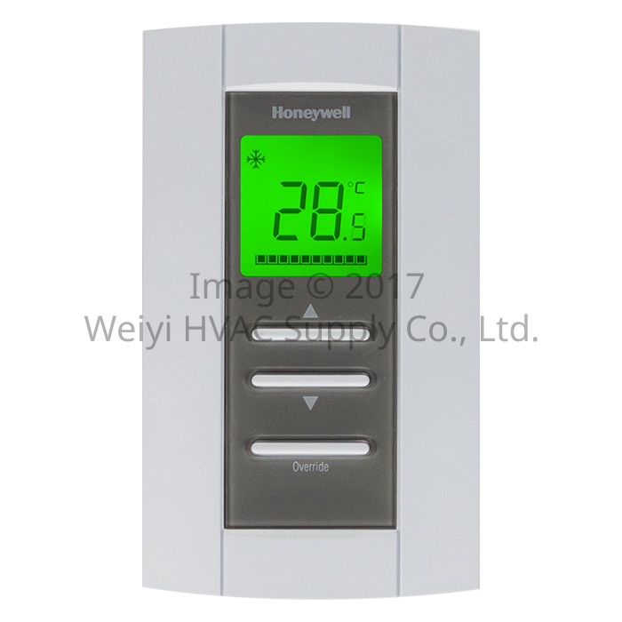 Honeywell TB7980A 簡易型比例式溫度控制器 Honeywell TB7980A ZonePRO Thermostat