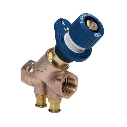Double Regulating Balancing valve