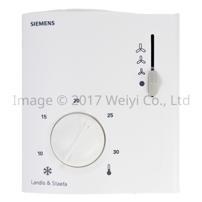 Siemens RAB20 2-pipe Fan Coil Room Thermostat 溫度開關 Siemens RAB20 2-pipe Fan Coil Room Thermostat 溫度開關