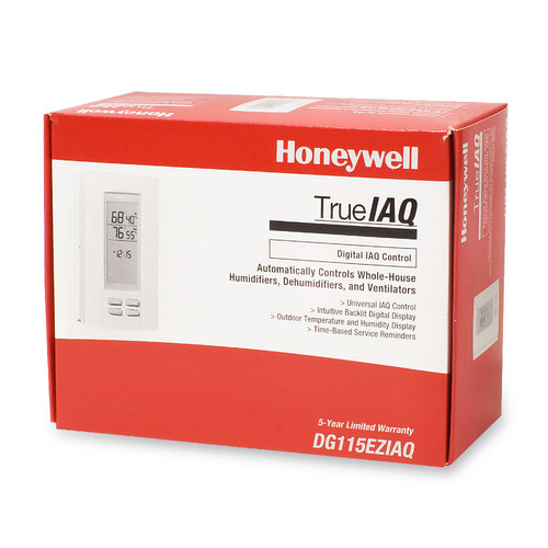 漢威 智慧型數位濕度控制器(附感測器) Honeywell TrueIAQ Digital IAQ Control 維一企業有限公司