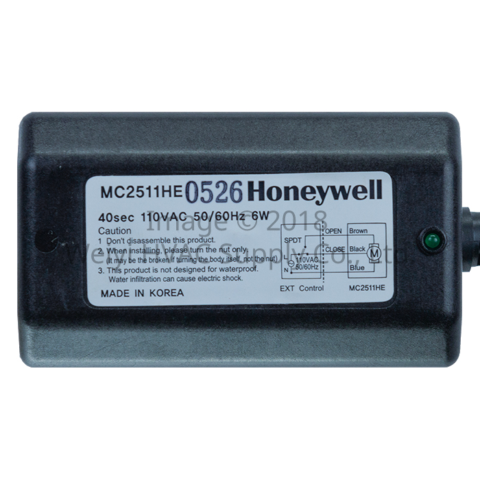 Honeywell MC2511HE 2-Way Hydronic Valves Honeywell MC2511HE 2-Way Hydronic Valves