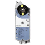 西門子 風門驅動器 Siemens GIB..1E Rotary air damper actuators 35 Nm, without spring return GIB161.1E/MO