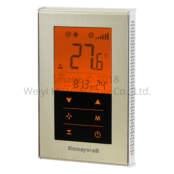 Honeywell T6383系列 觸控式溫度控制器 Honeywell T6383系列 觸控式溫度控制器