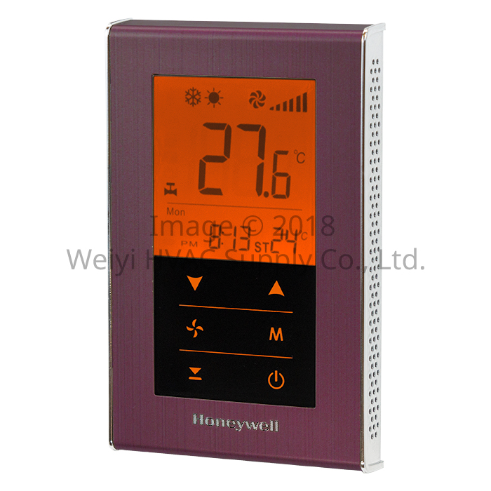 Honeywell T6383系列 觸控式溫度控制器 Honeywell T6383系列 觸控式溫度控制器