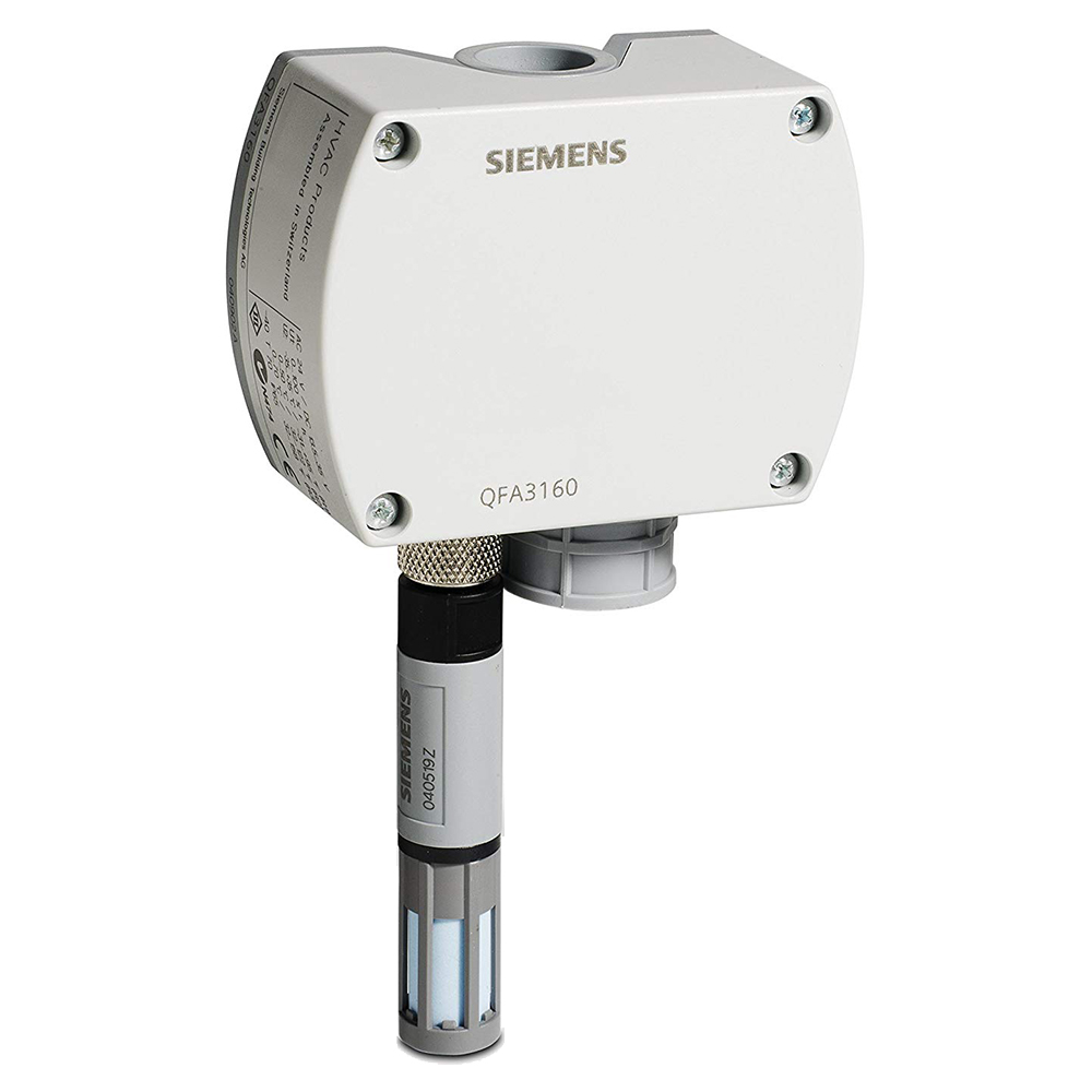 西門子 QFA3160系列 室內型溫濕度感測器 Siemens Room sensors for relative humidity and temperature 西門子 QFA3160系列 室內型溫濕度感測器 Siemens Room sensors for relative humidity and temperature