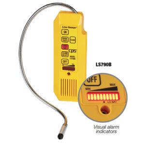 CPS 電子冷媒探漏器 (記憶型) LS790B Leak-Seeker Refrigerant Leak Detector – 維一企業有限公司