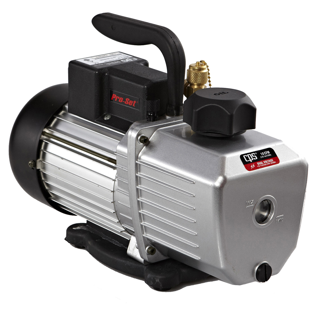 CPS VP10D 10CFM 3/4HP 2段式可調電壓 真空幫浦 Pro-Set Vacuum Pump