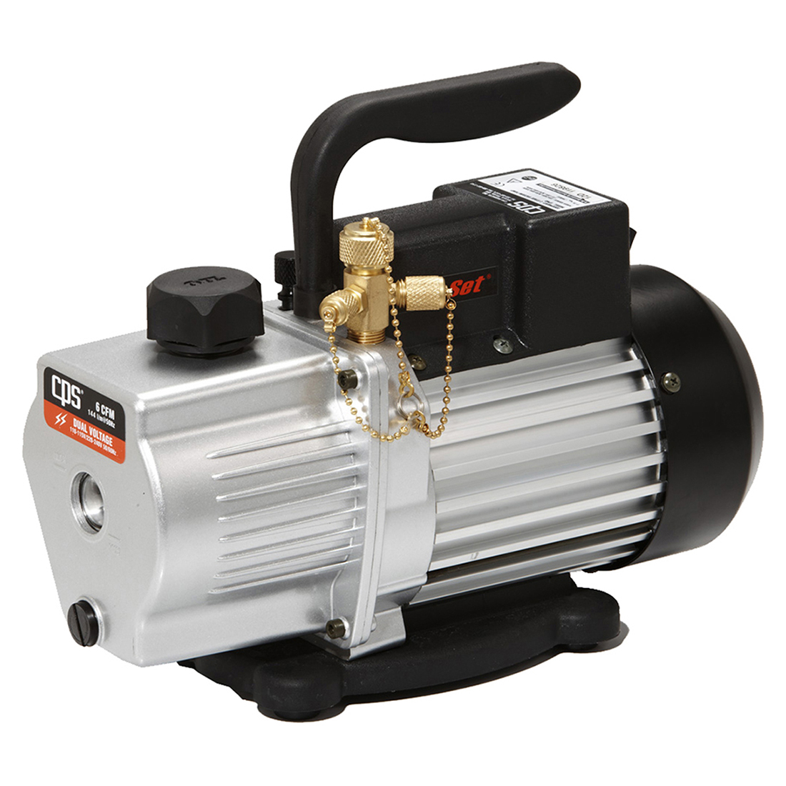 CPS VP6D 6CFM 1/2HP 2段式可調電壓 真空幫浦 Pro-Set Vacuum Pump