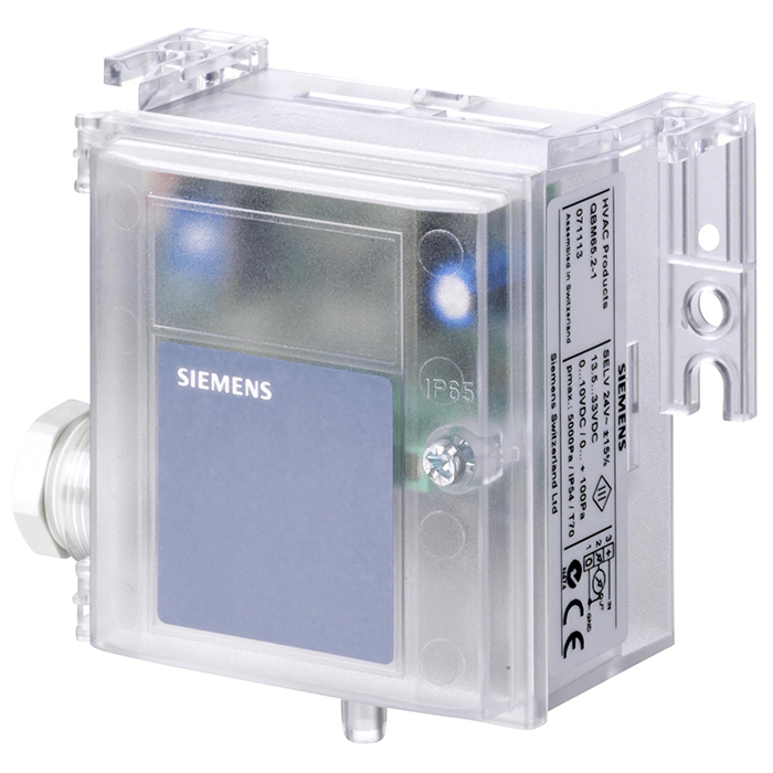 Siemens Differential Pressure Sensor QBM3020