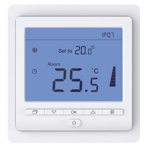 CC-Tech 3.5" LCD溫控面板