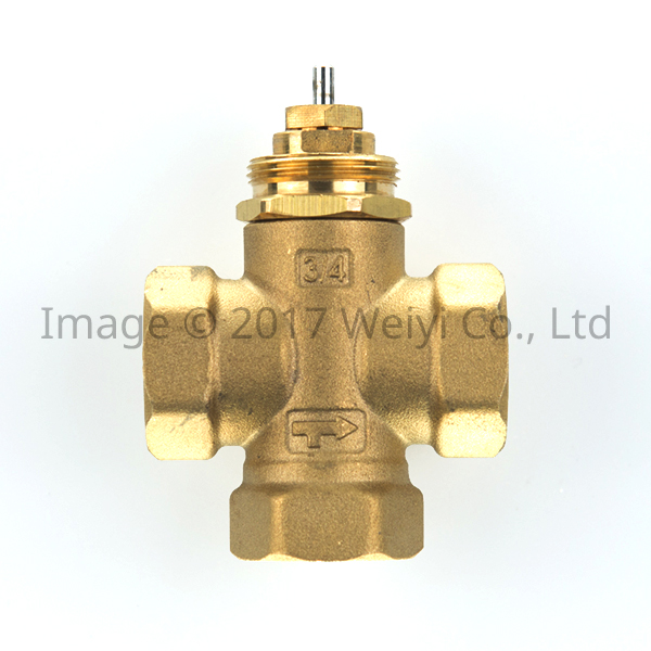 EZV 3-Way Valve for Johnson Controls Replacement VA-7010