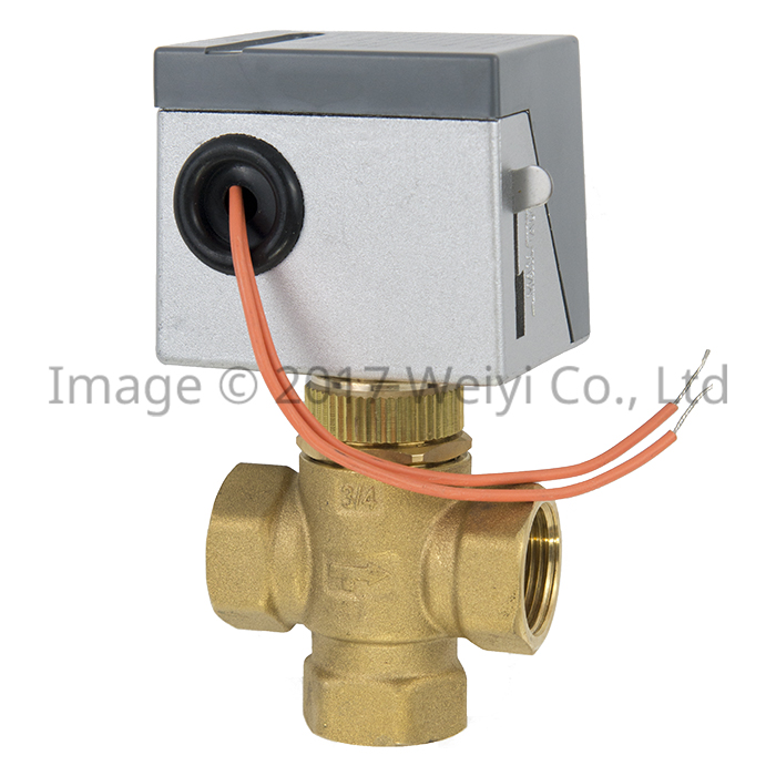 EZV 3-Way Valve for Johnson Controls Replacement VA-7010