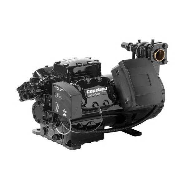 Copeland Semi-Hermetic Reciprocating Compressors Copeland Semi-Hermetic Reciprocating Compressors