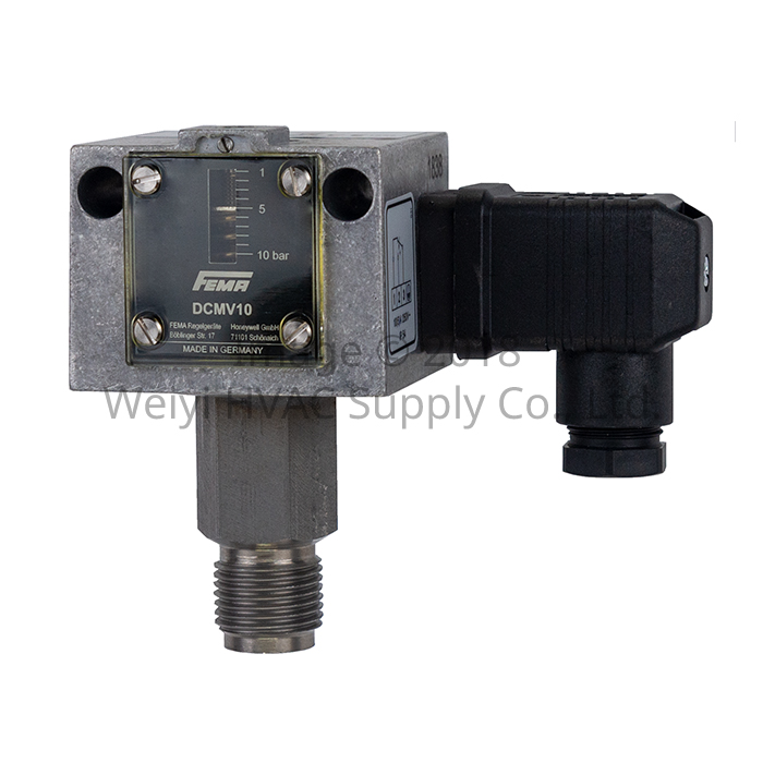 Honeywell Pressure switches and pressure monitors for overpressure, DCMV Honeywell Pressure switches and pressure monitors for overpressure, DCMV