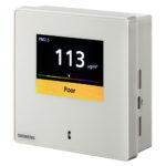 Siemens Fine dust sensor +display, 0-10V, Modbus 西門子 PM2.5 PM10 感測器 QSA2700D