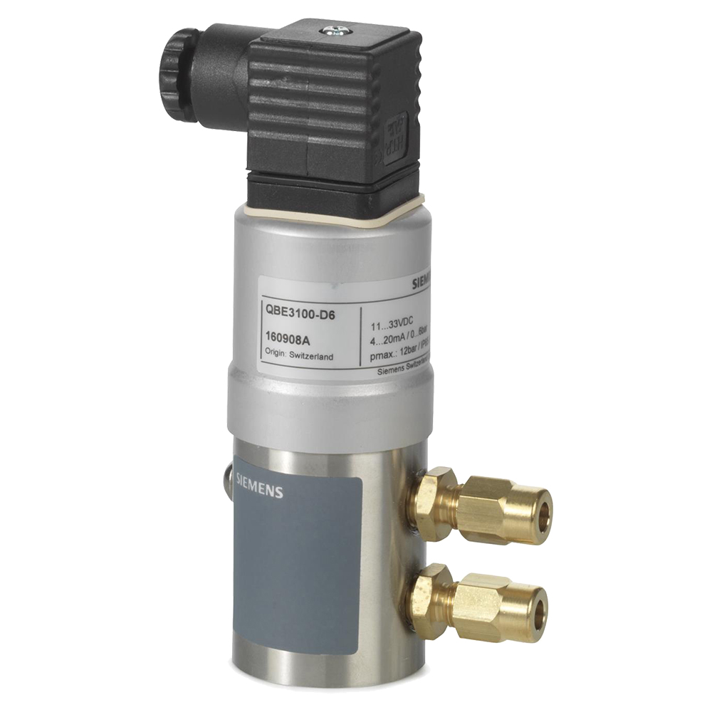Siemens QBE3100 西門子壓差傳送器 壓差感測器 Siemens QBE3100 西門子壓差傳送器 壓差感測器