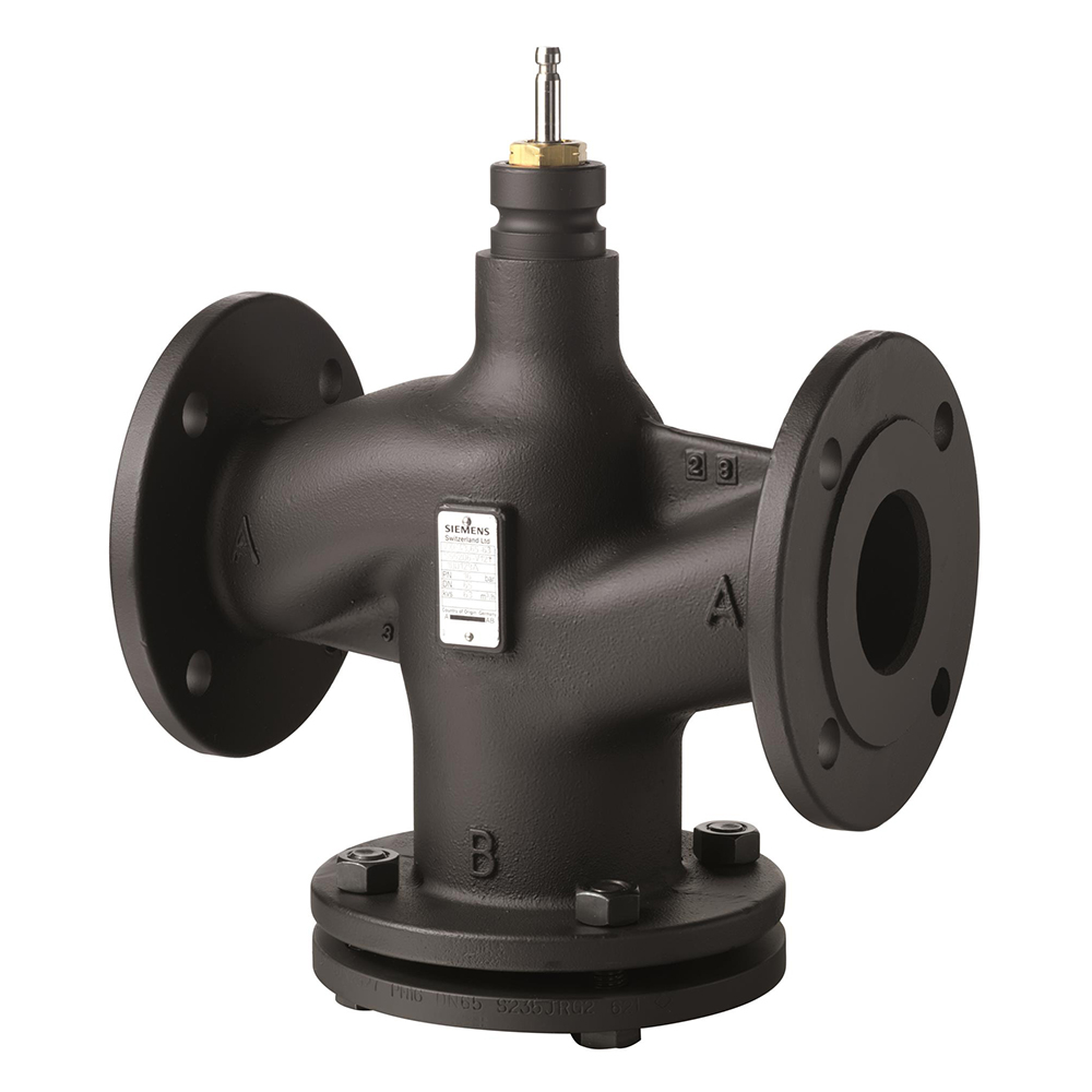 Siemens 2-port valves with flanged connections, PN 25, VVF53 Siemens 2-port valves with flanged connections, PN 25, VVF53