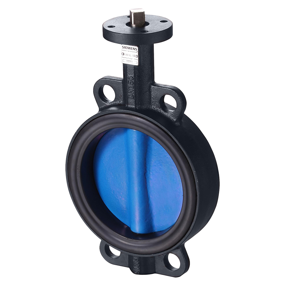 Siemens Butterfly valve, flange, PN16, tight shutoff 西門子 VKF42 蝶閥